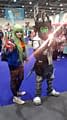 Seventy-Five Cosplay Shots And A Yeti Video From Friday At MCM London Comic Con