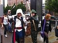 101 Cosplay Shots In The Rain &#8211; Manchester Comic Con Gets Wet