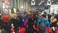Scenes From Around 'The Block' At New York Comic Con