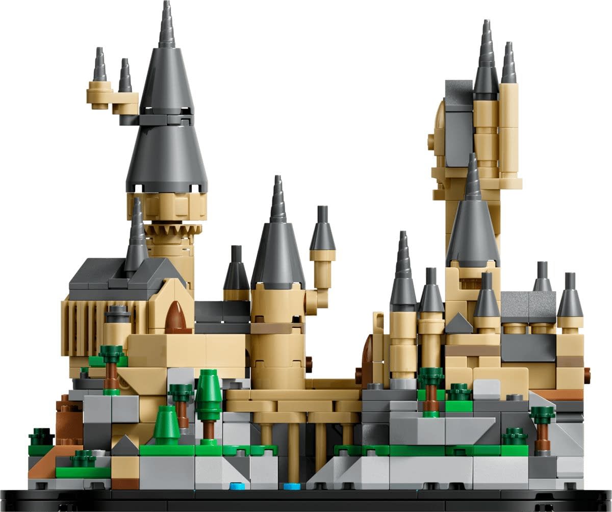 Harry Potter Returns to LEGO with New Mini Hogwarts Castle Set