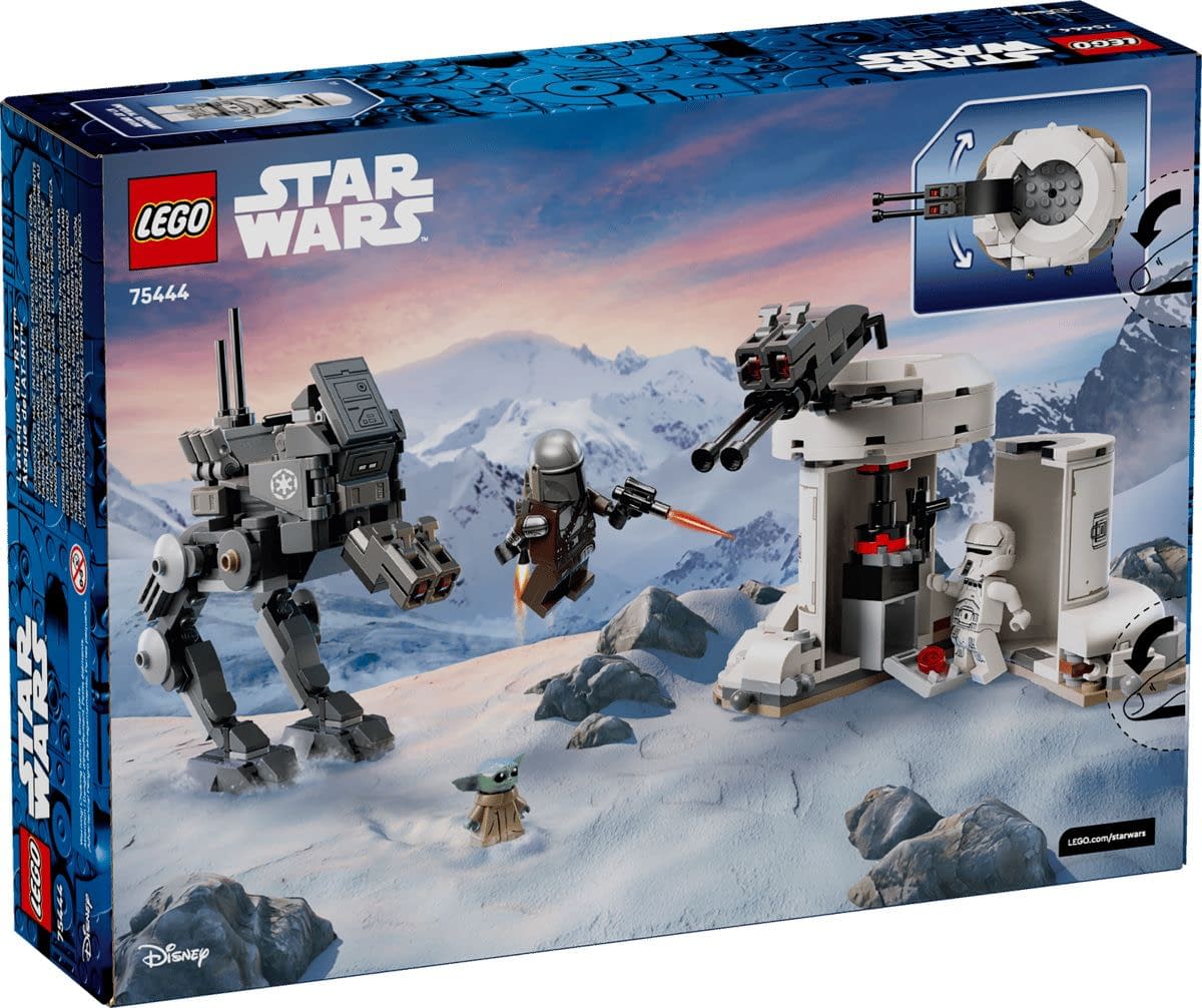 New The Mandalorian and Grogu AT-RT Set Coming Soon to LEGO