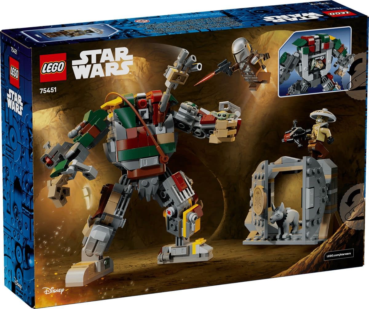 It's A Hutt Palace Showdown with New LEGO The Mandalorian Set