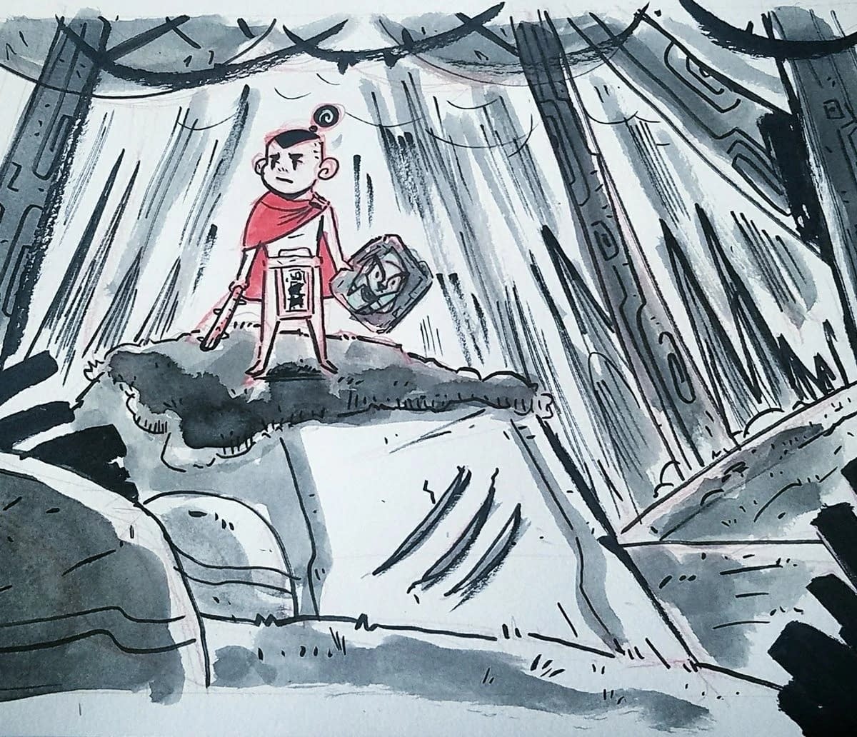 Tiny Mayan Prince
