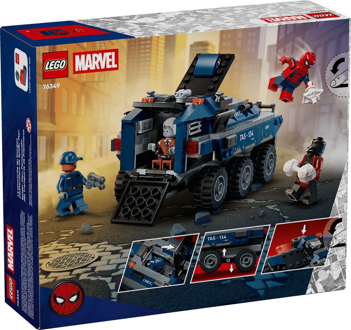 LEGO Unveils Tombstone with New Spider-Man: Brand New Day Set