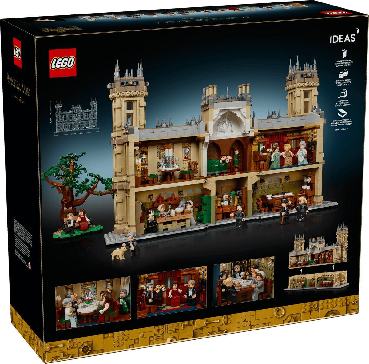 Become Part of Downton Abbey as LEGO Brings the TV Series to Life
