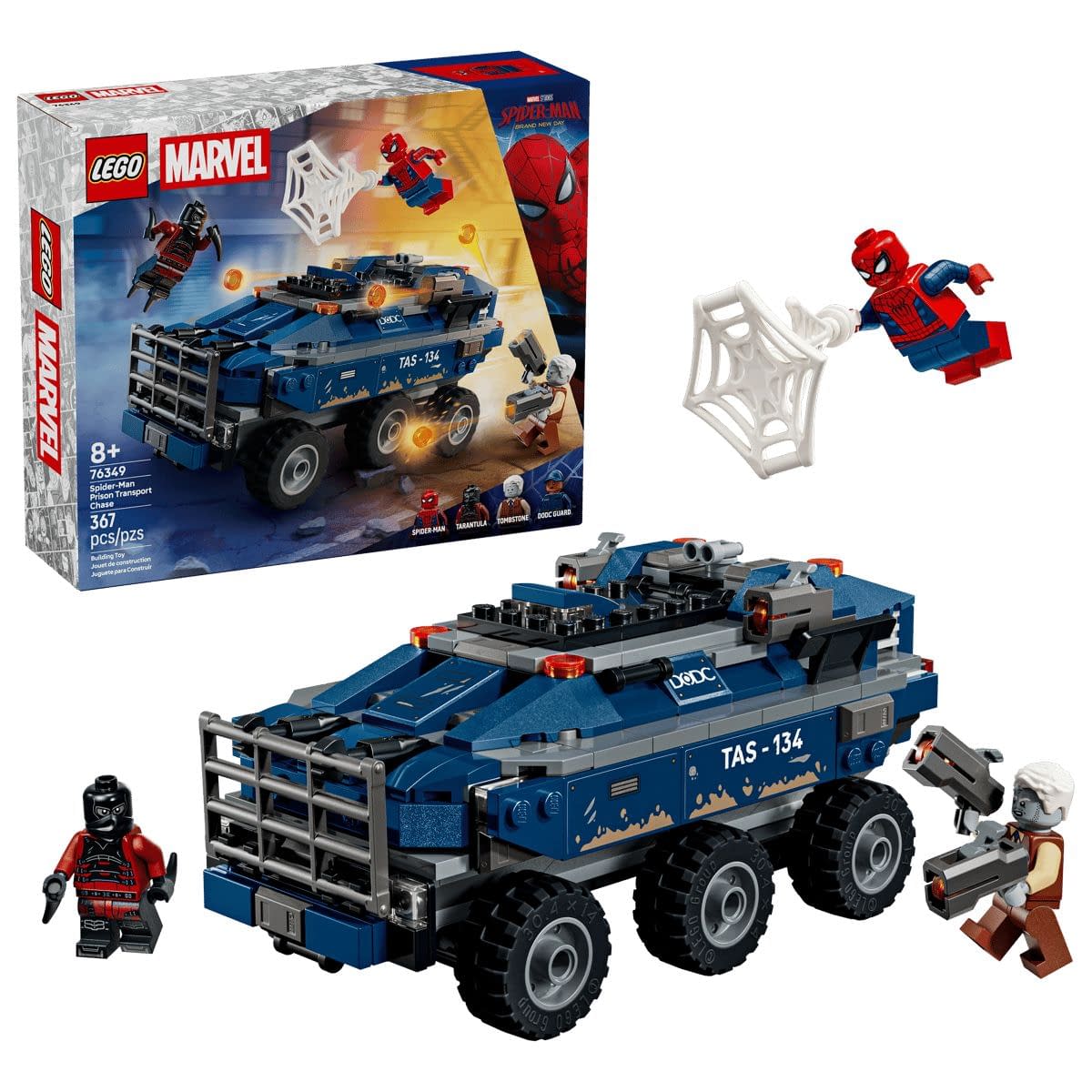 LEGO Unveils Tombstone with New Spider-Man: Brand New Day Set