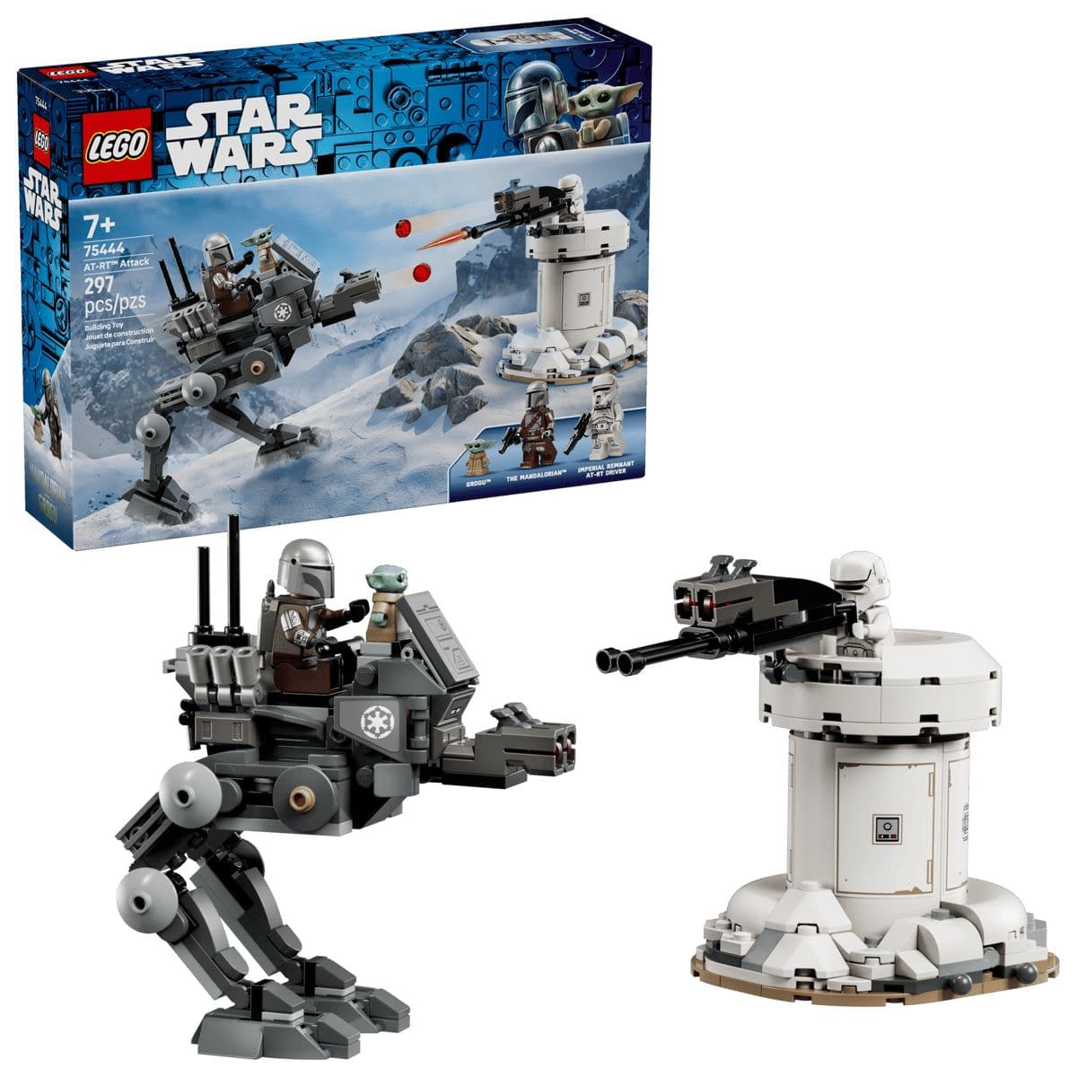 New The Mandalorian and Grogu AT-RT Set Coming Soon to LEGO