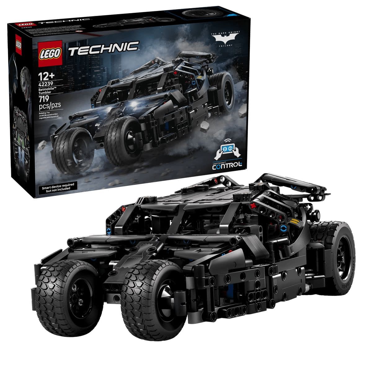 Gotham Awaits with LEGO's New Batman Technic Batmobile Tumbler