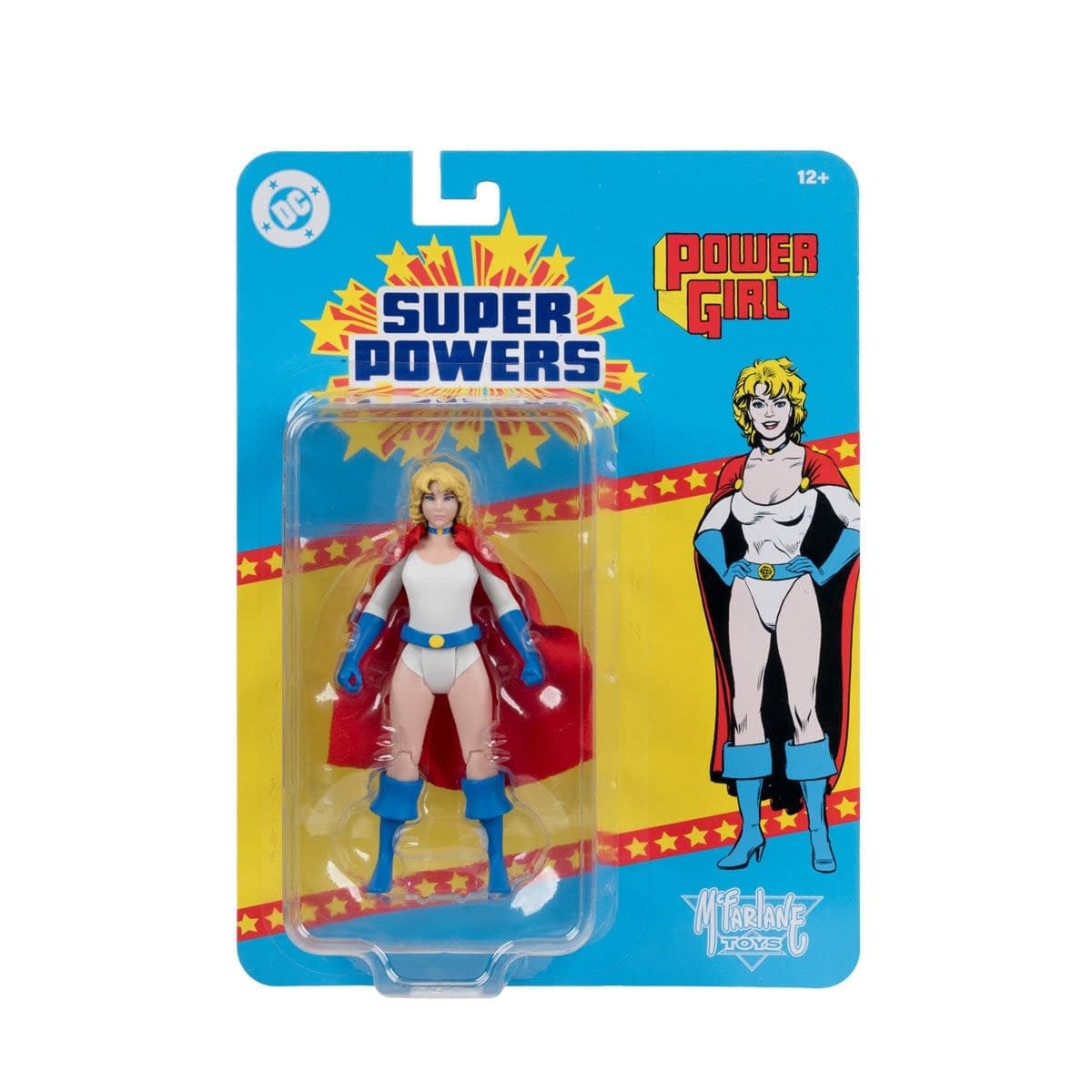 New DC Super Powers Power Girl Coming Soon from McFarlane Toys