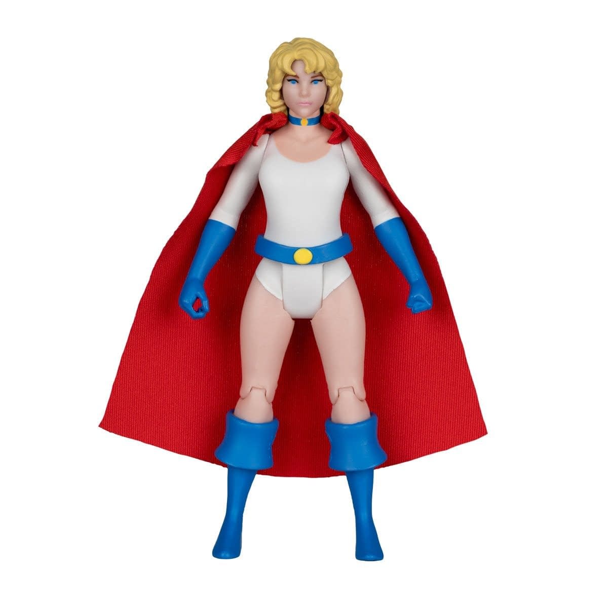 New DC Super Powers Power Girl Coming Soon from McFarlane Toys