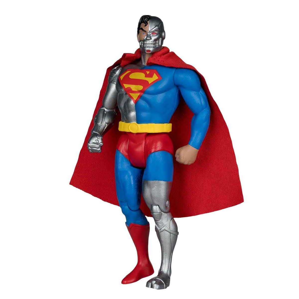 Cyborg Superman Reigns Supreme with New DC Super Powers Figure