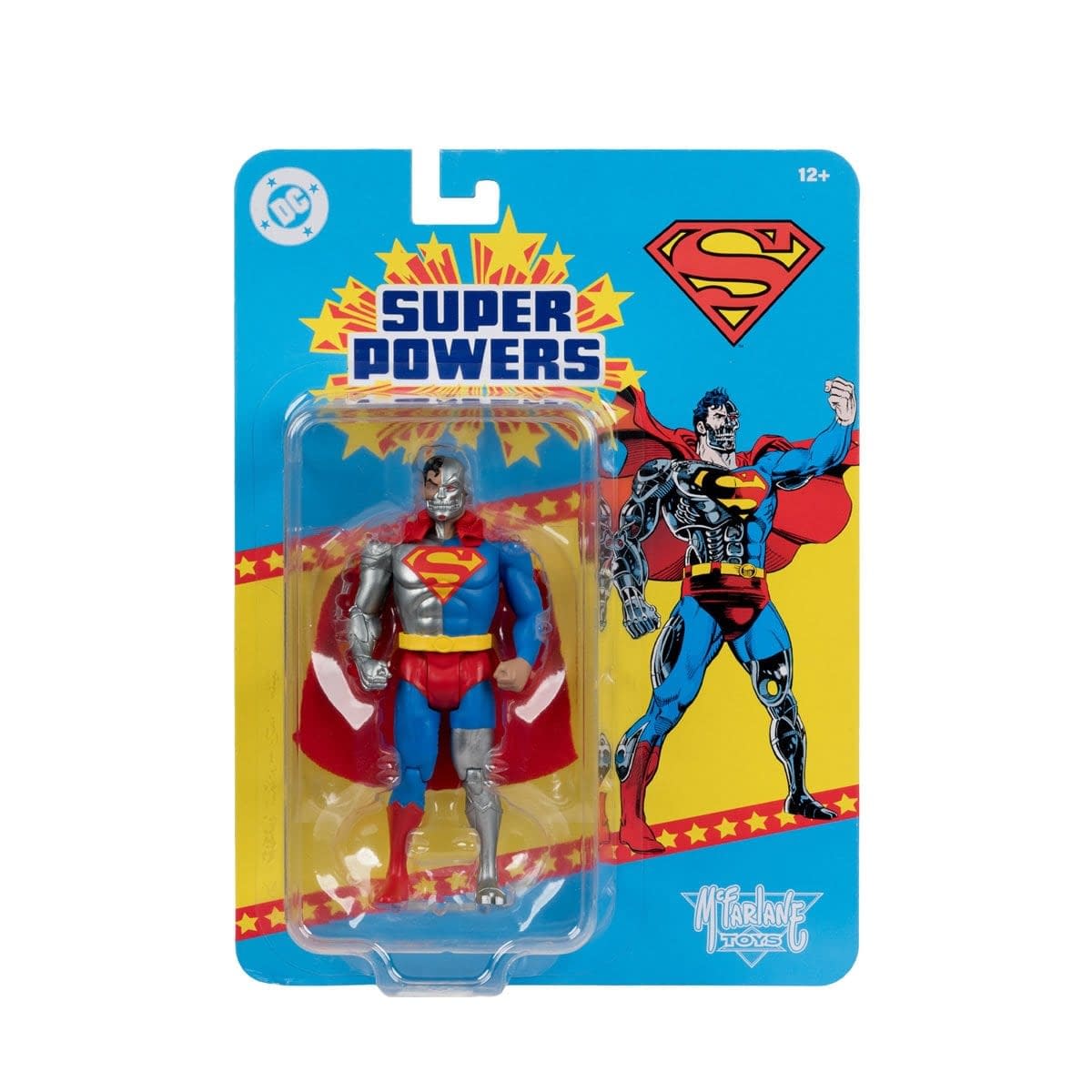 Cyborg Superman Reigns Supreme with New DC Super Powers Figure
