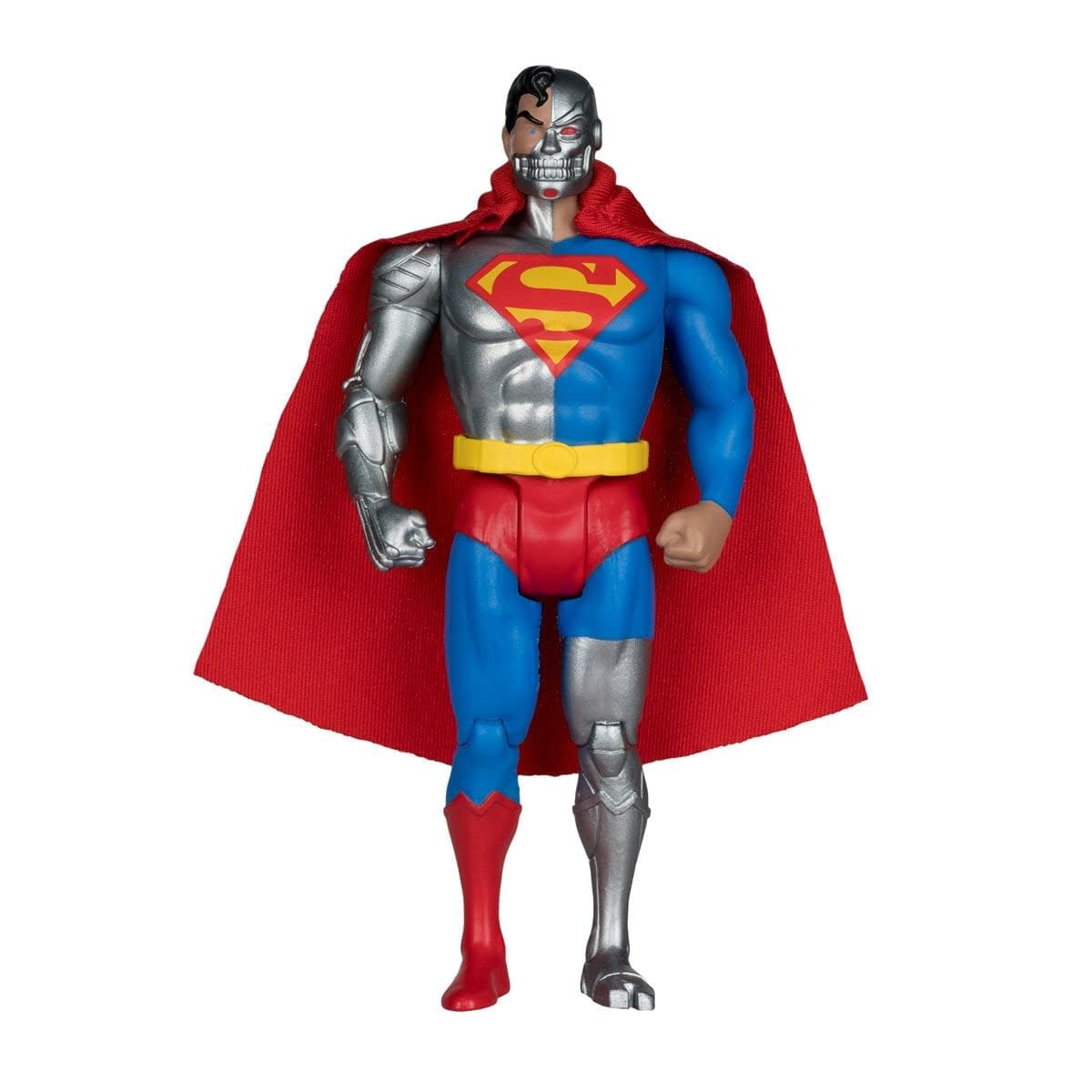 Cyborg Superman Reigns Supreme with New DC Super Powers Figure