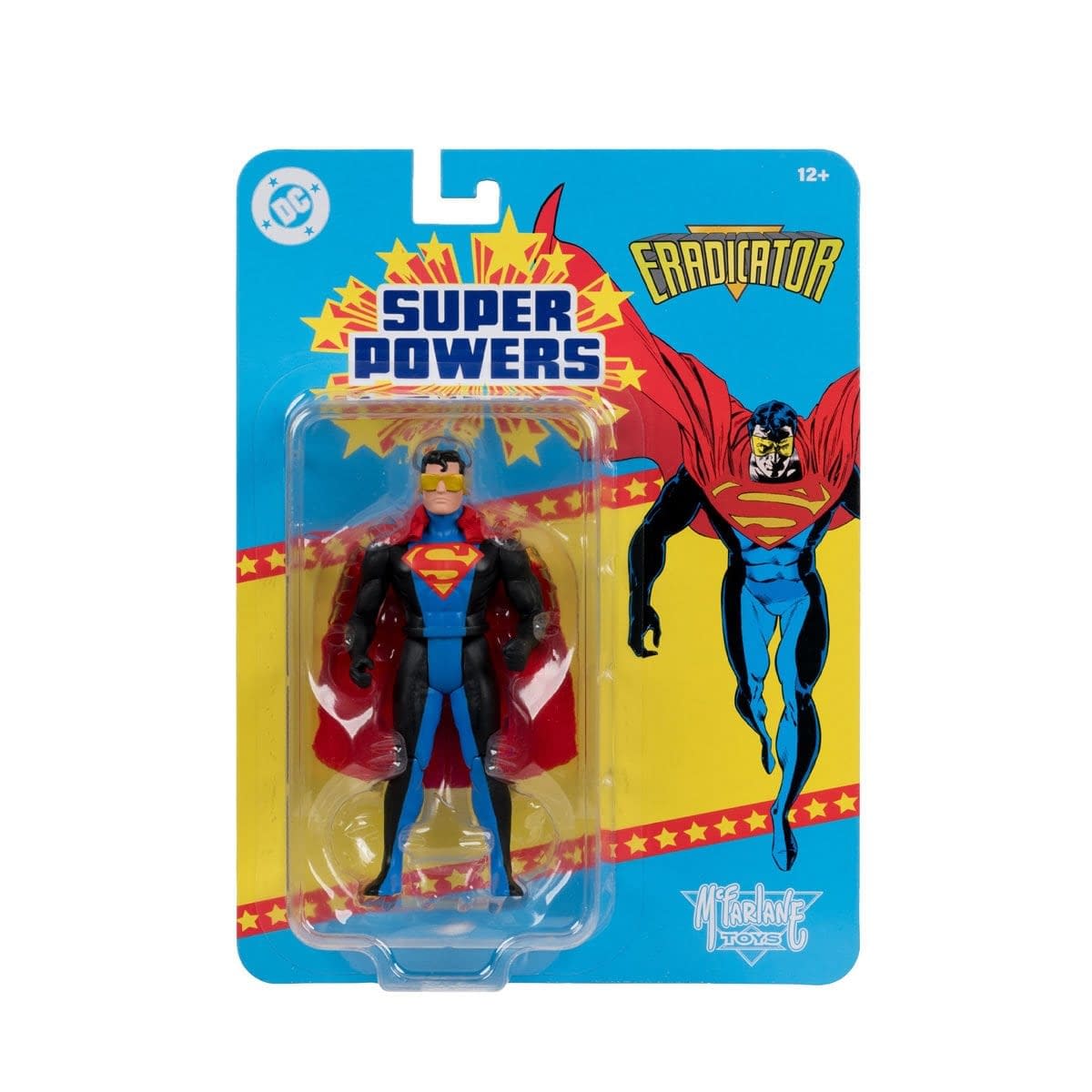 The Eradicator Joins McFarlane Toys DC Comics Super Powers Line