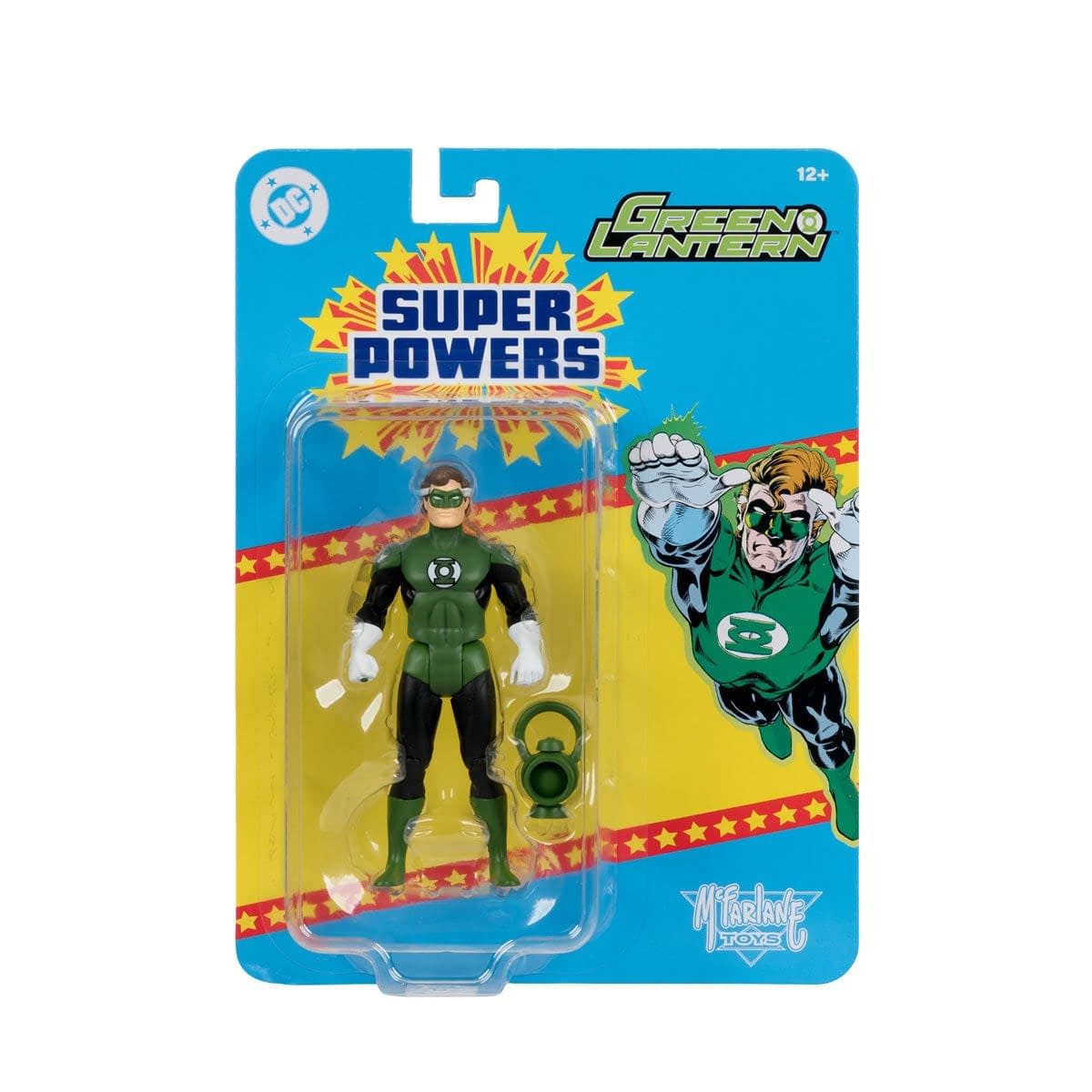 Green Lantern Returns to McFarlane Toys DC Super Powers Line