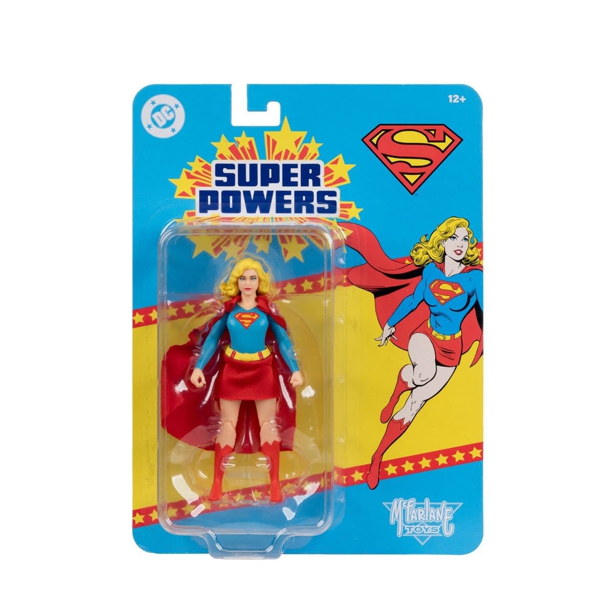 DC Super Power Supergirl Coming Soon from McFarlane Toys