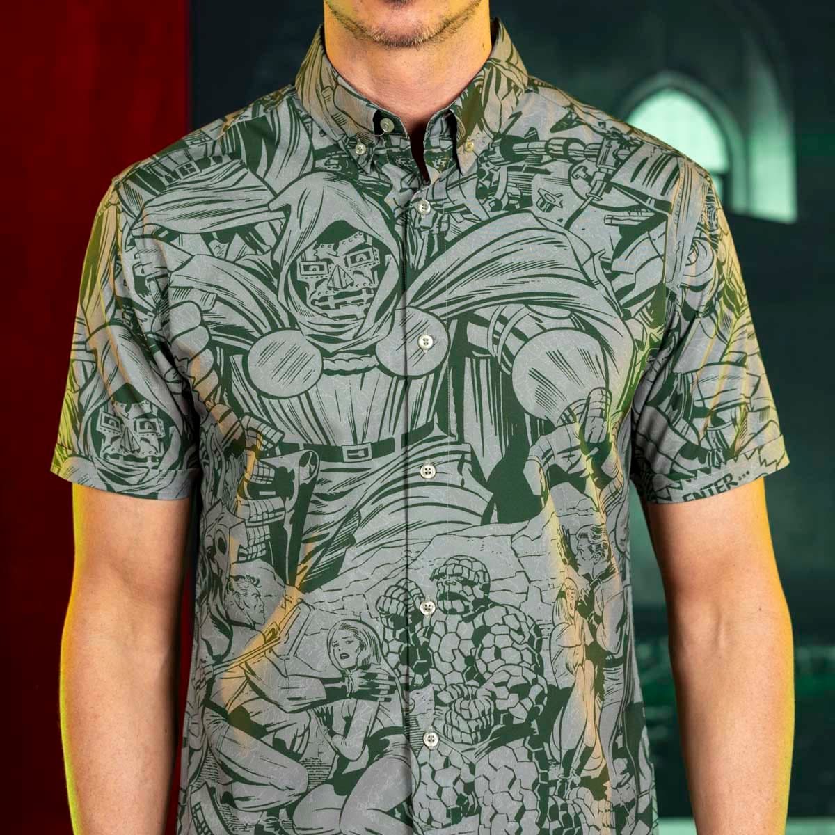 Bow Before Doom with RSVLTS Newest Marvel Comics Collection