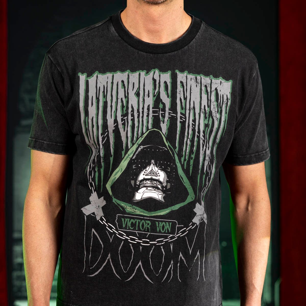 Bow Before Doom with RSVLTS Newest Marvel Comics Collection