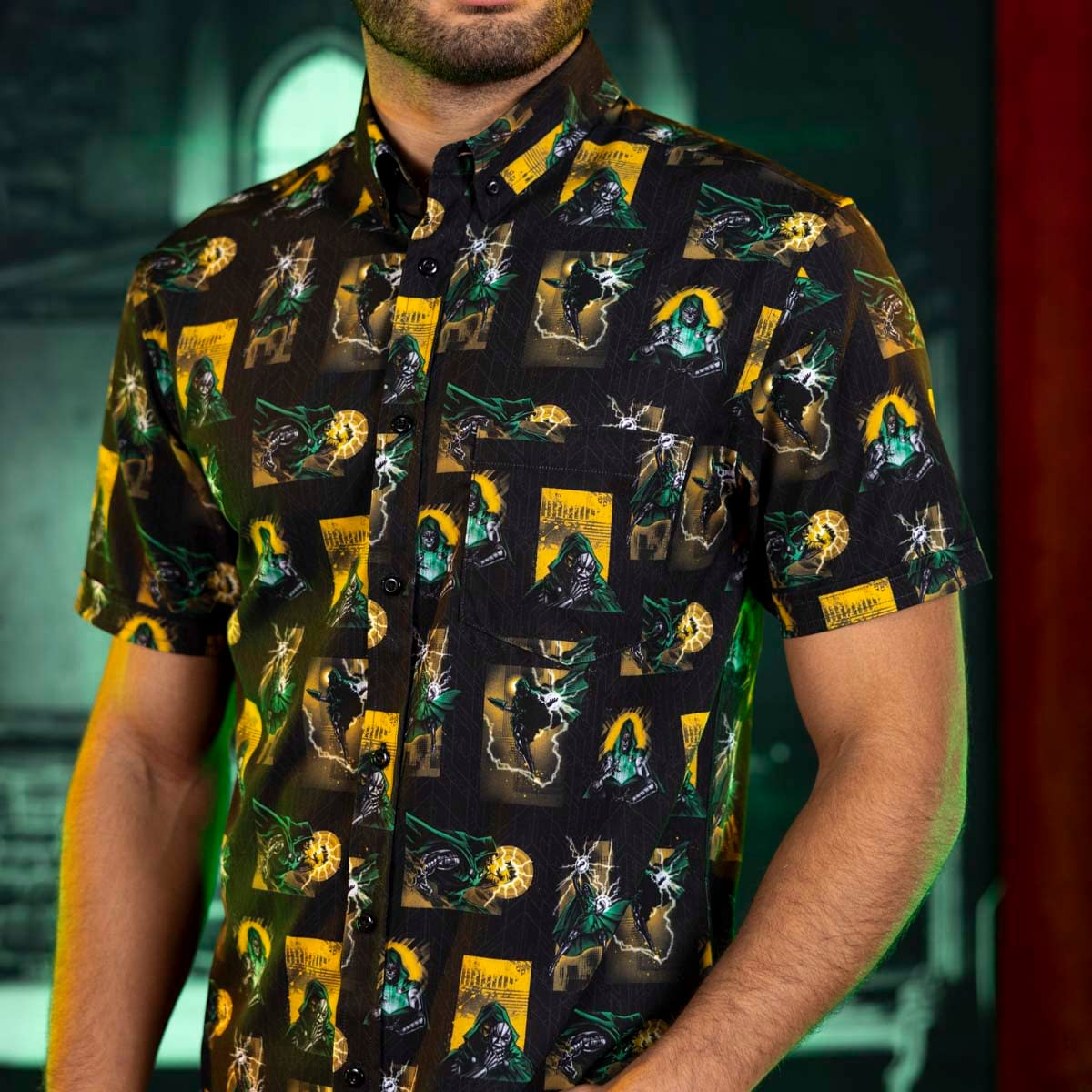 Bow Before Doom with RSVLTS Newest Marvel Comics Collection