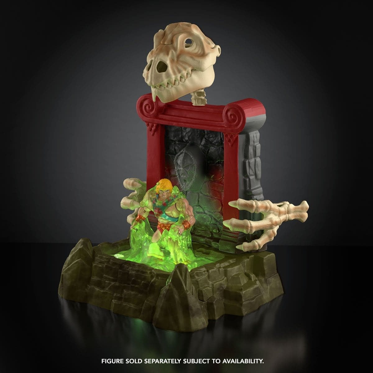 Masters of the Universe Fright Pit Slime Playset Coming Soon