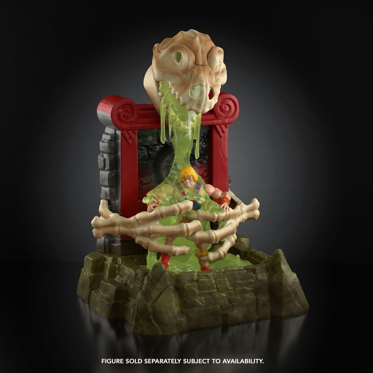 Masters of the Universe Fright Pit Slime Playset Coming Soon