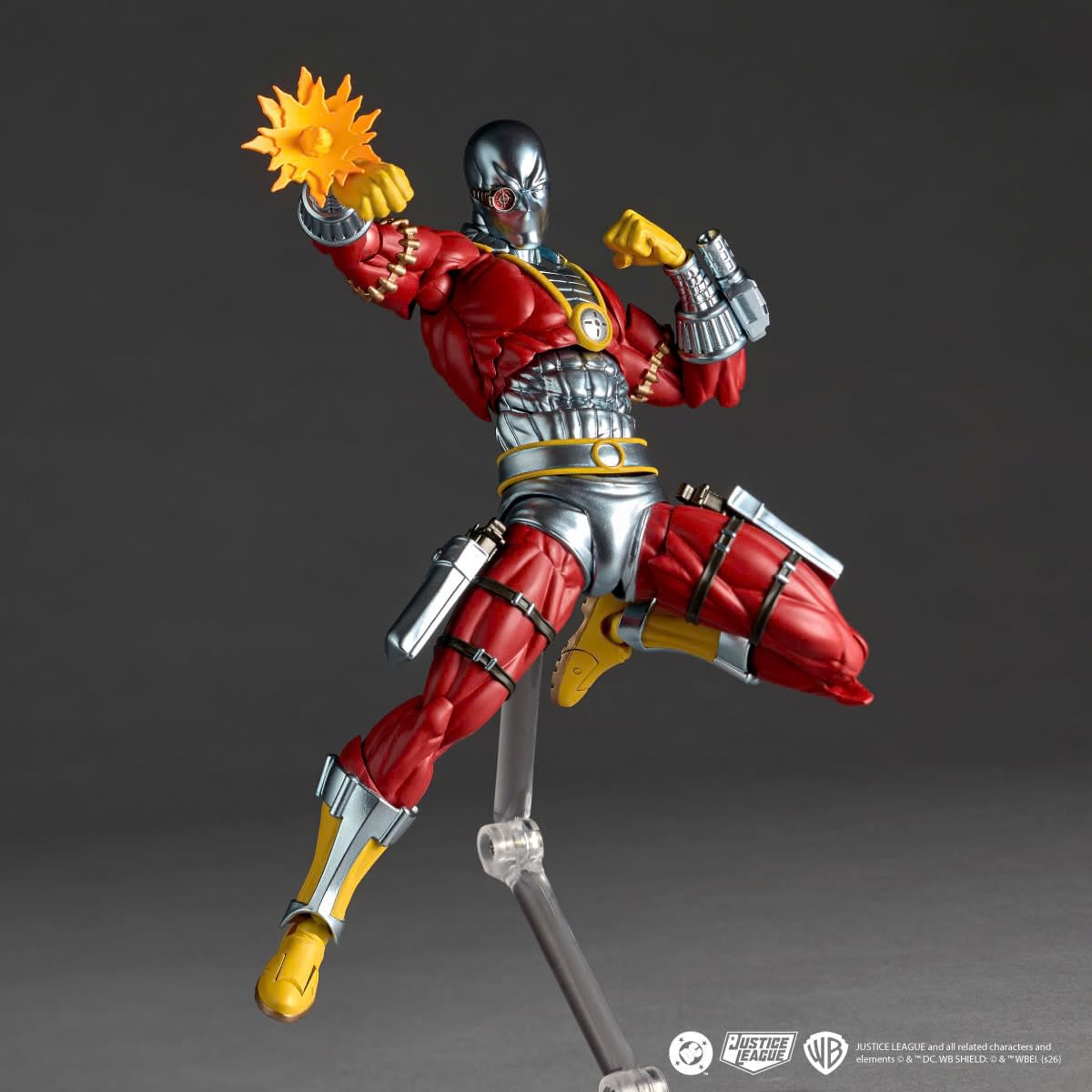 DC Comics Deadshot Amazing Yamaguchi Revoltech Arrives from Kaiyodo