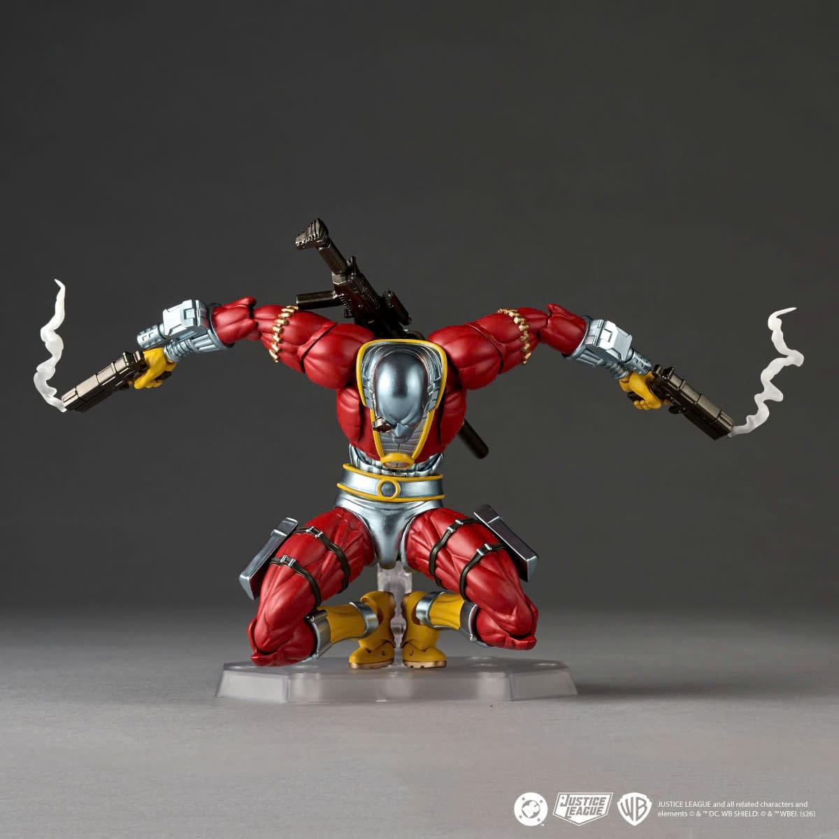 DC Comics Deadshot Amazing Yamaguchi Revoltech Arrives from Kaiyodo