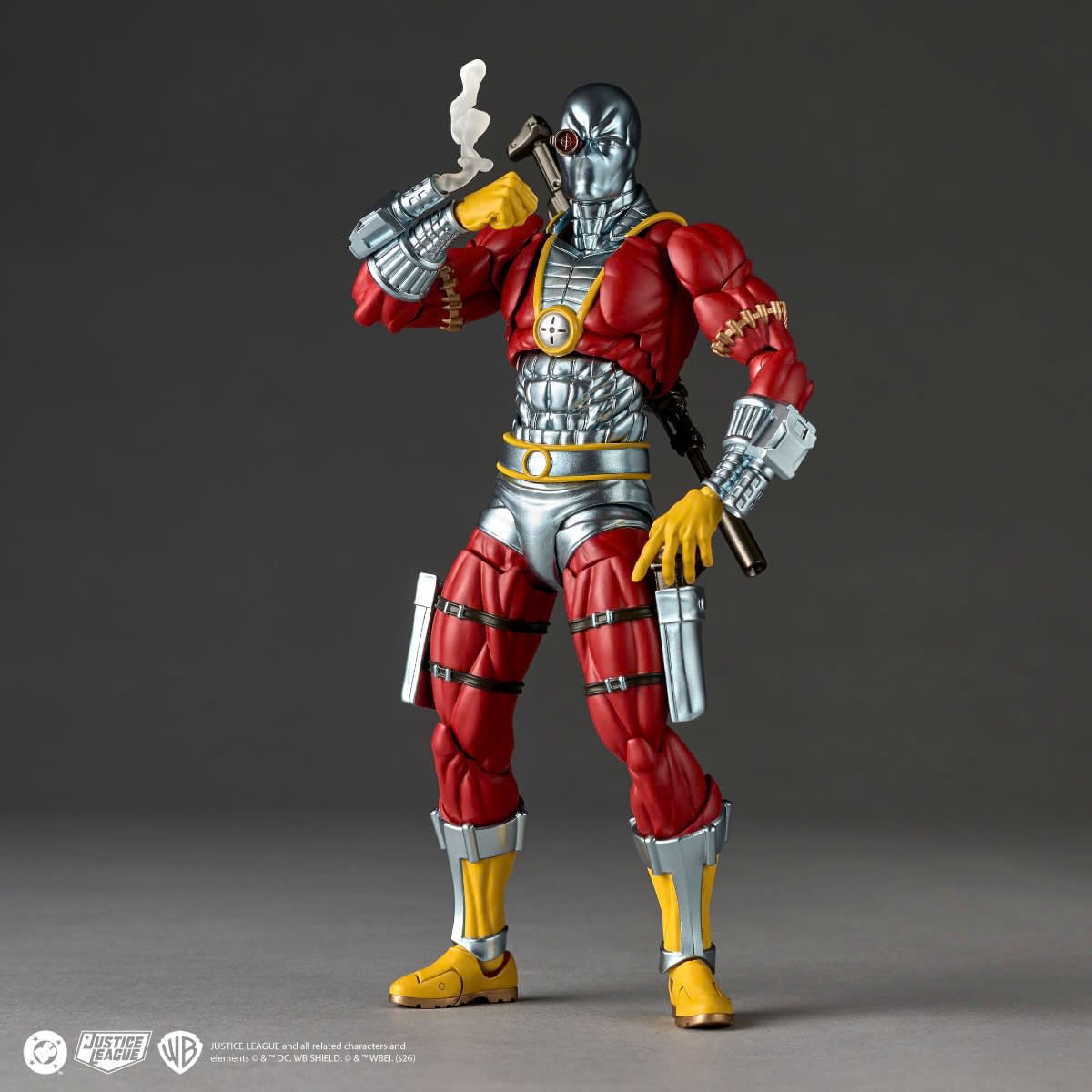 DC Comics Deadshot Amazing Yamaguchi Revoltech Arrives from Kaiyodo