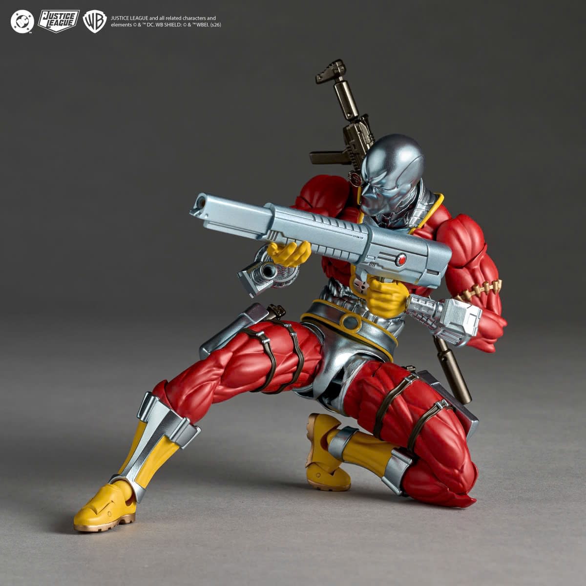 DC Comics Deadshot Amazing Yamaguchi Revoltech Arrives from Kaiyodo