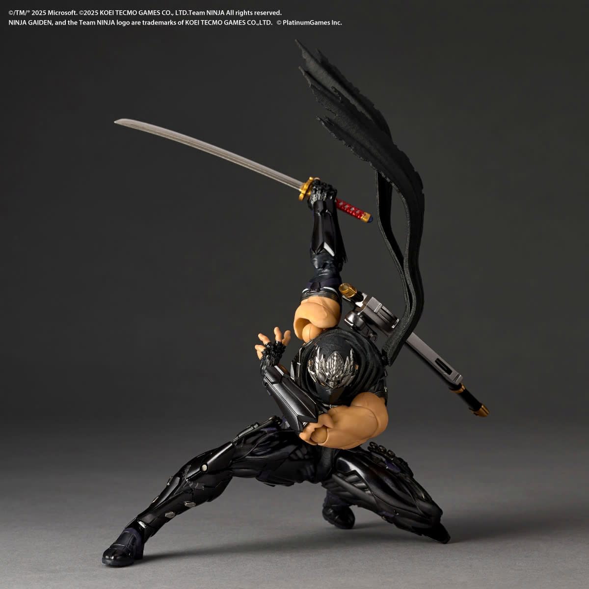 New Ninja Gaiden 4 Revoltech Ryu Hayabusa Figure Coming Soon