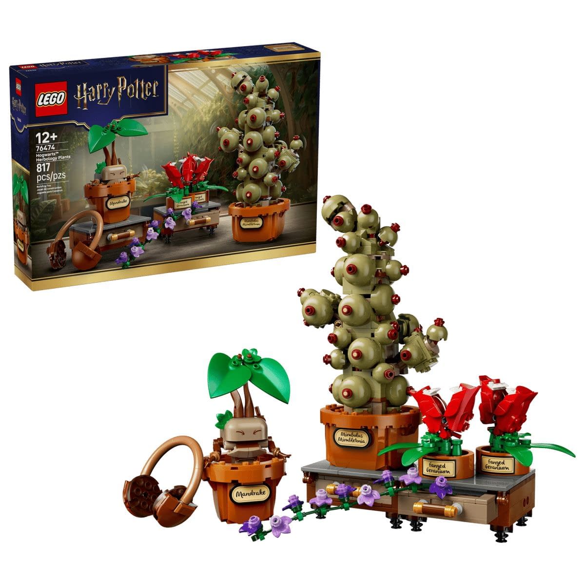 Herbology Class Awaits with LEGO's Next Magical Harry Potter Set