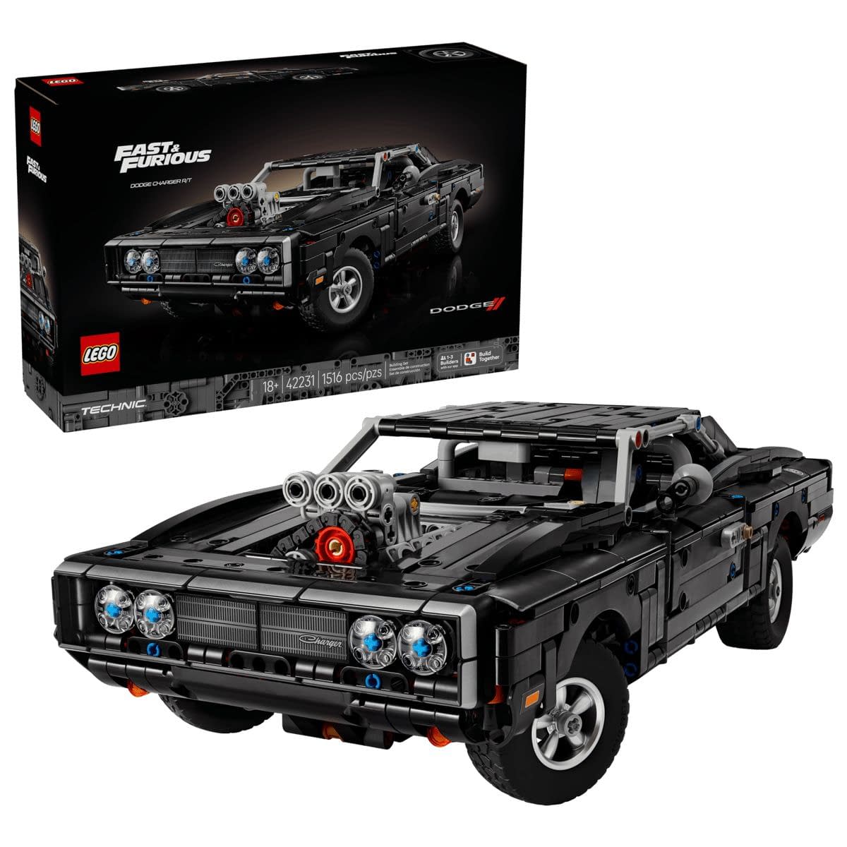LEGO Technic Fast and Furious Dodge Charger Coming Soon