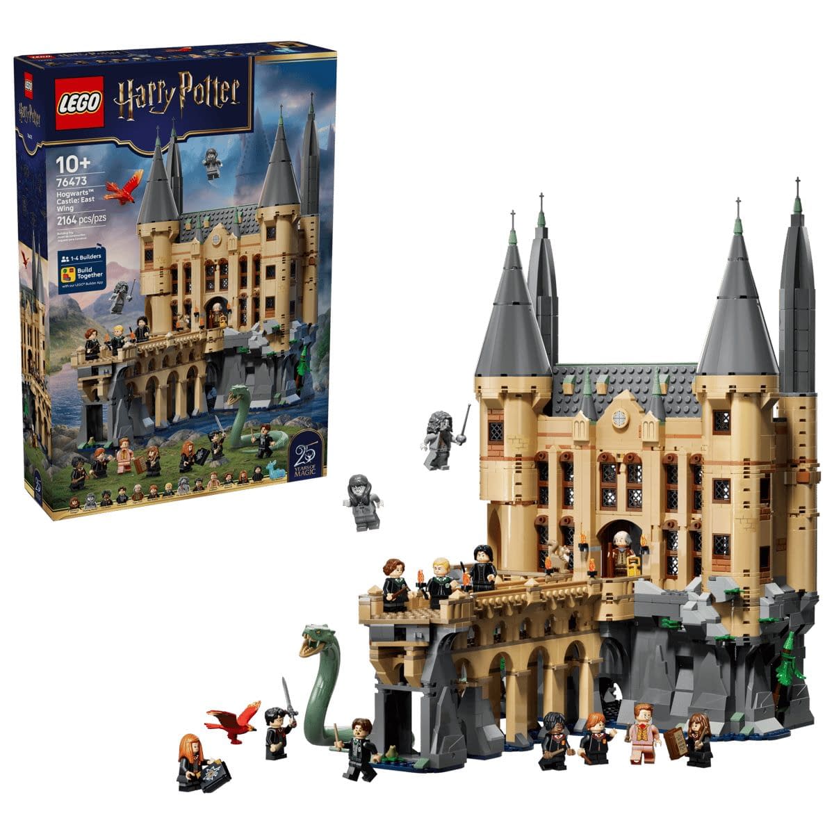 Revisit the Hogwarts Castle: East Wing with LEGO Harry Potter