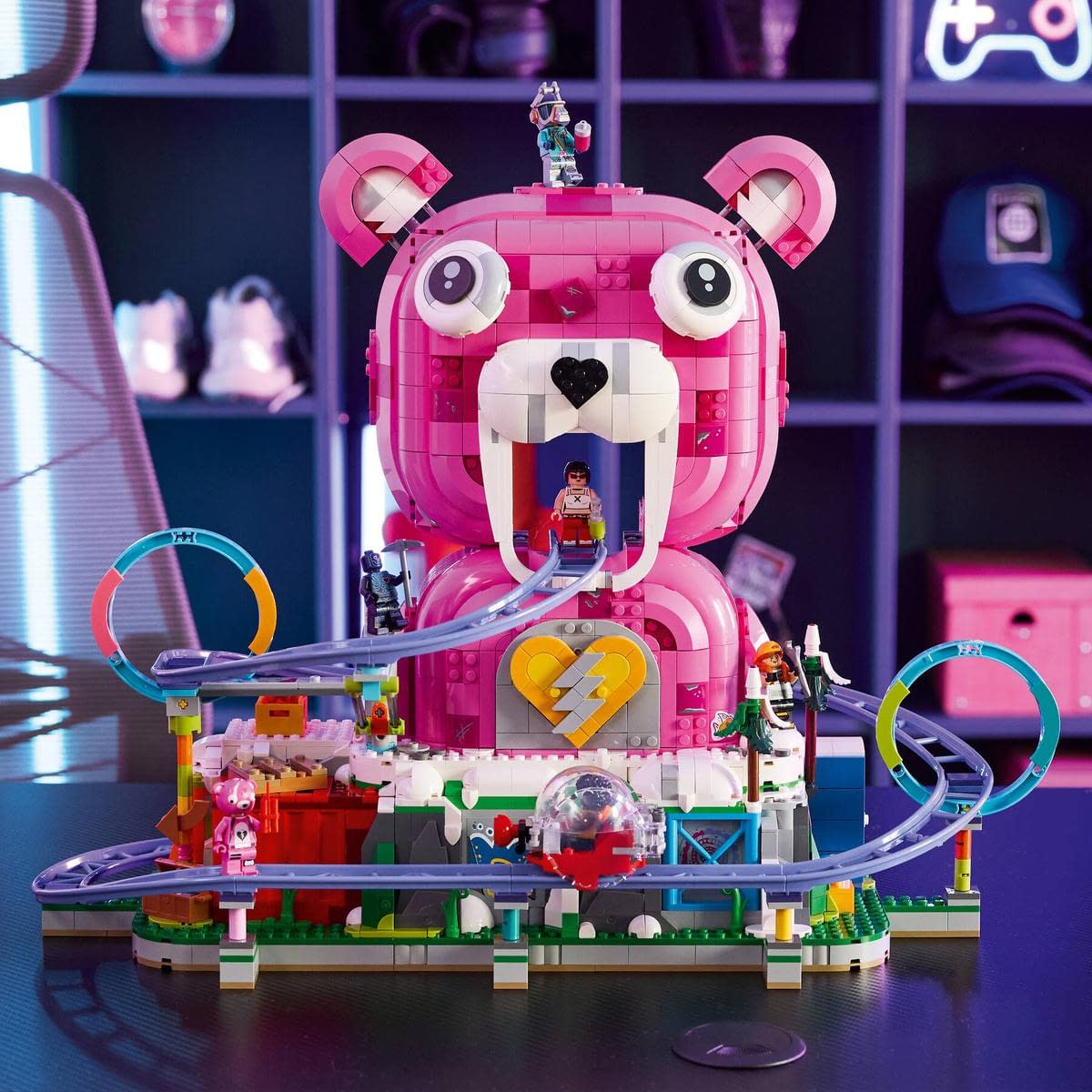 Take the Battle to the Rave Cave with LEGO's Latest Fortnite Set