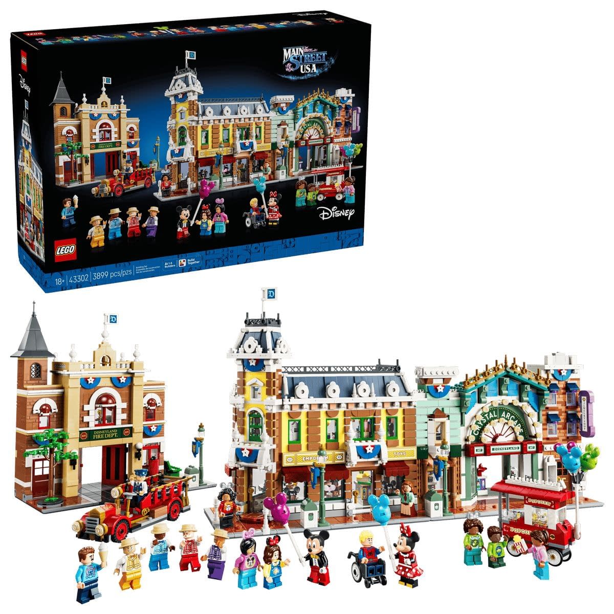 LEGO Reveals New Disney Parks Set Inspired By Main Street, U.S.A.