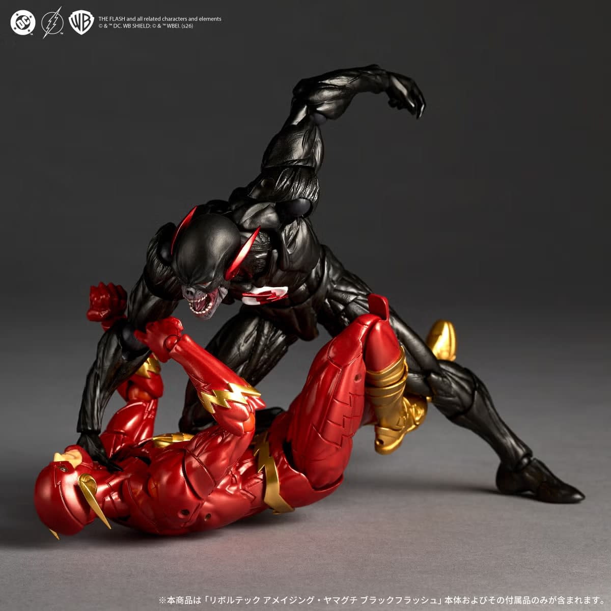 Outrun Death with the New DC Comics Amazing Yamaguchi Black Flash
