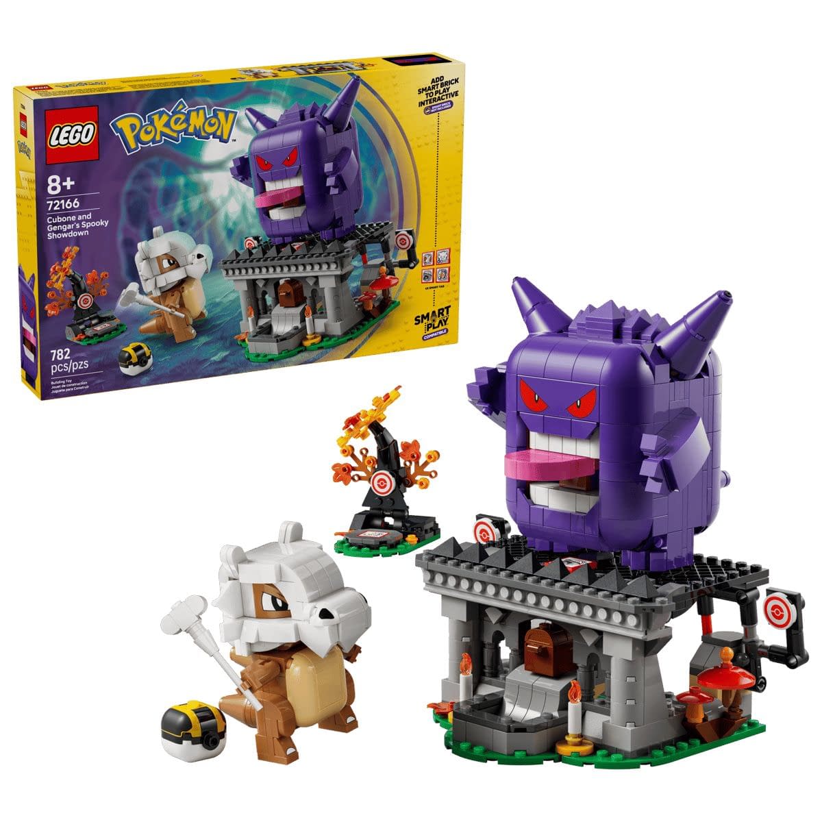 Things Get Spooky with LEGO's New Pokémon Gengar & Cubone Set