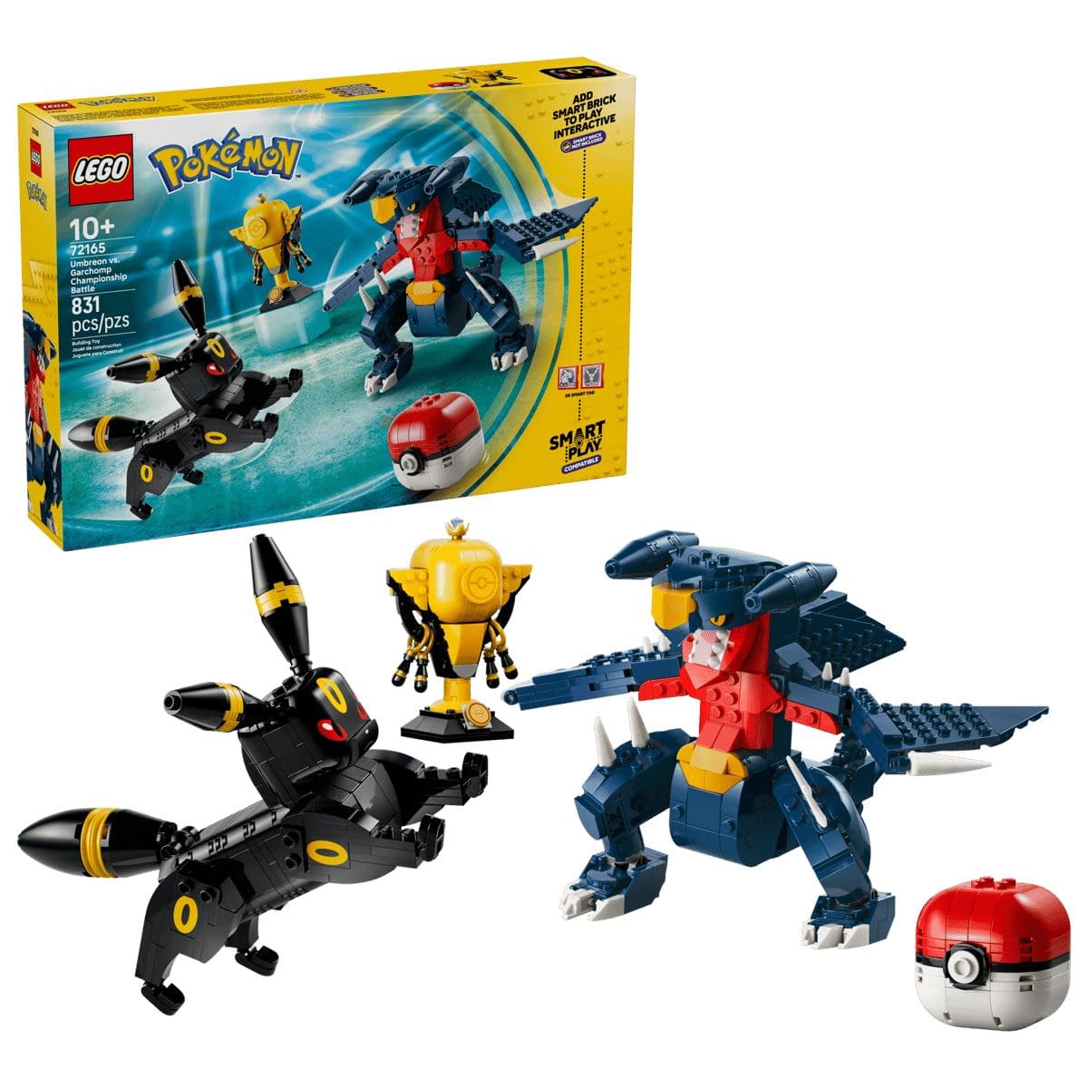 LEGO Pokémon Umbreon vs. Garchomp Battle Set Coming Soon