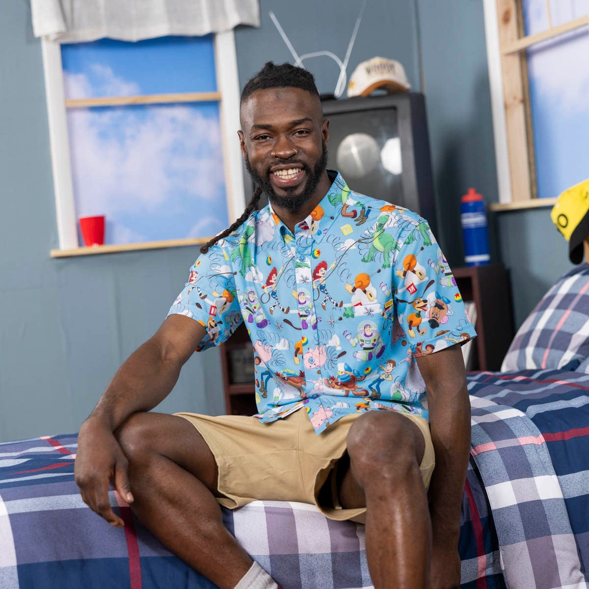 Return to Andy's Room with RSVLTS New Toy Story Apparel Collection