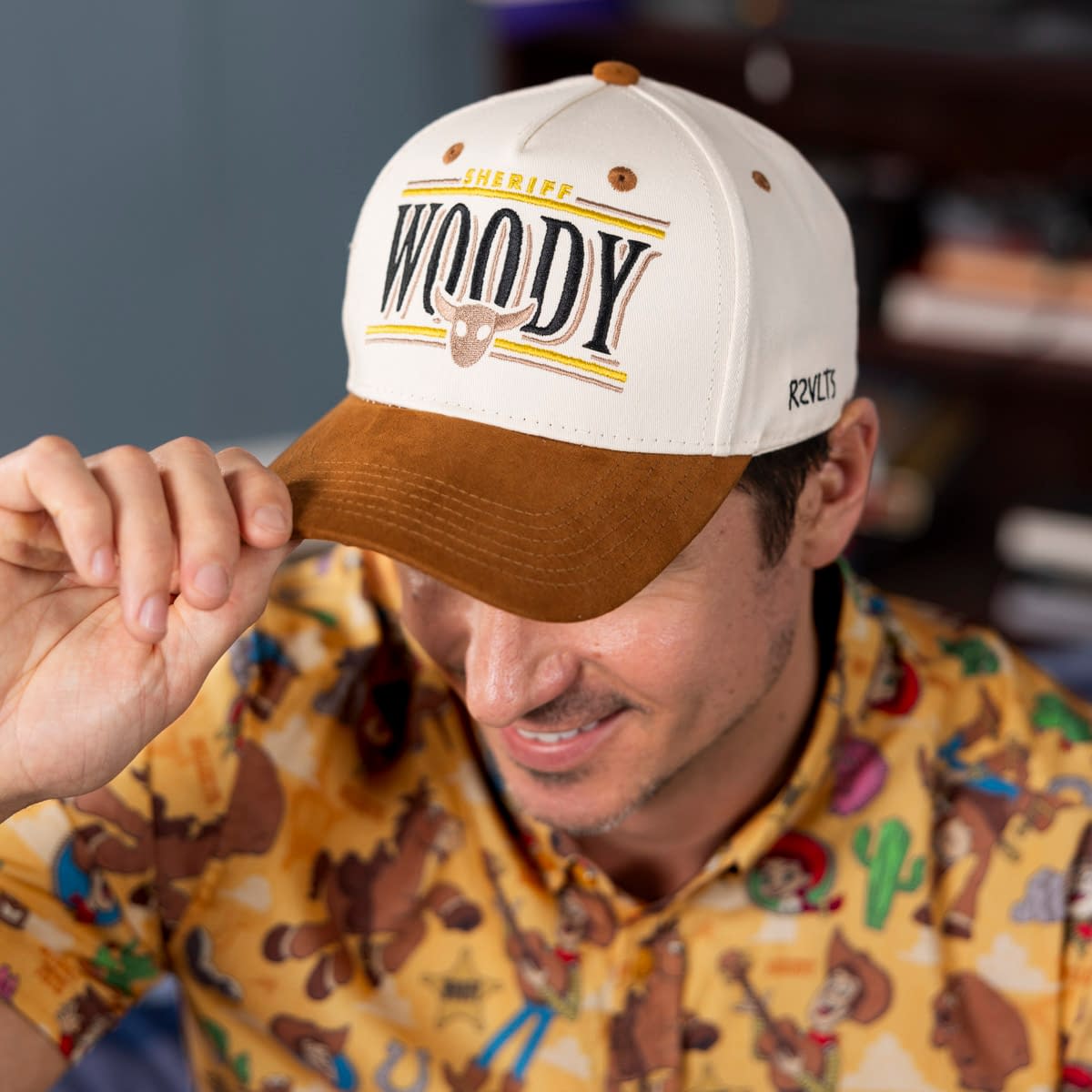 Return to Andy's Room with RSVLTS New Toy Story Apparel Collection