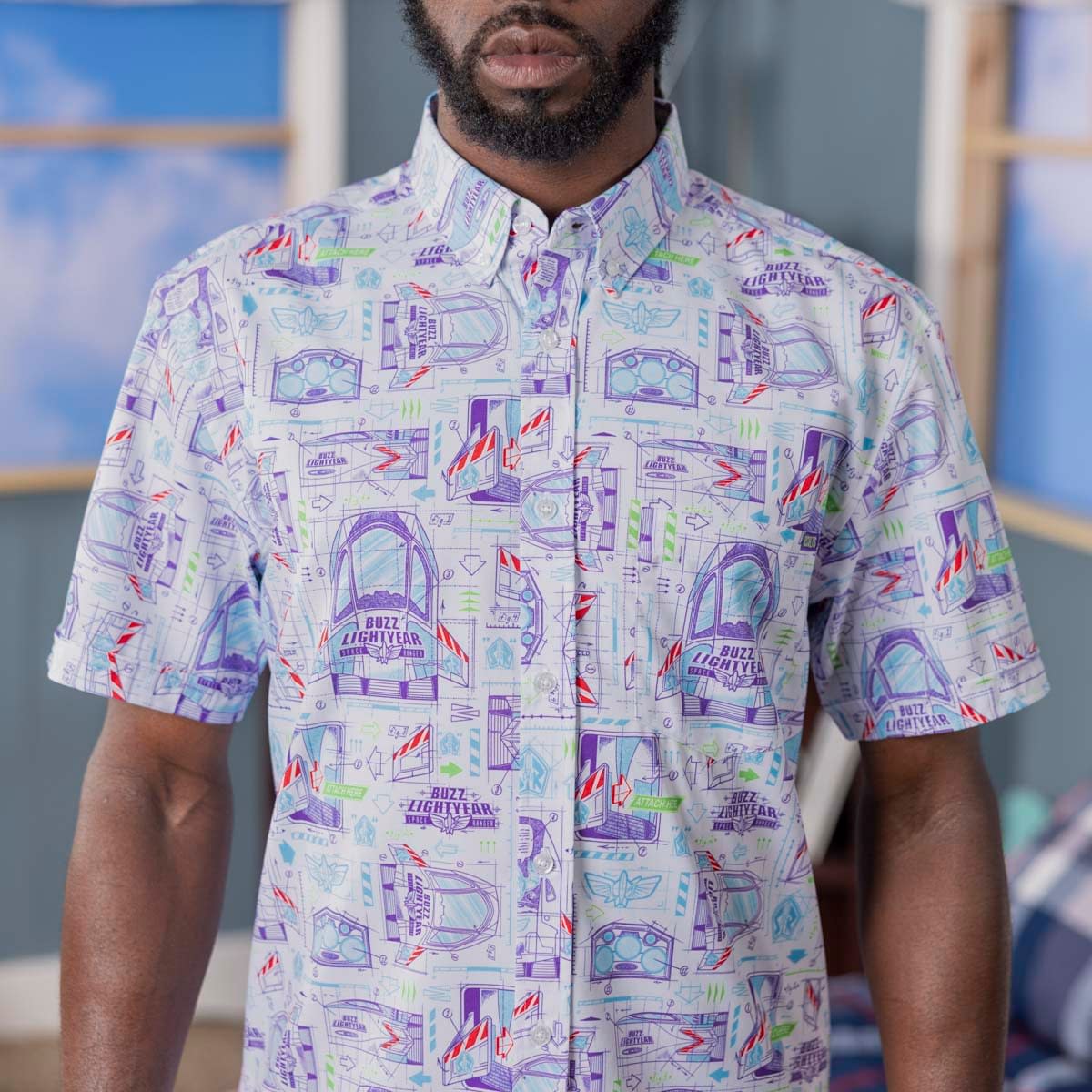 Return to Andy's Room with RSVLTS New Toy Story Apparel Collection