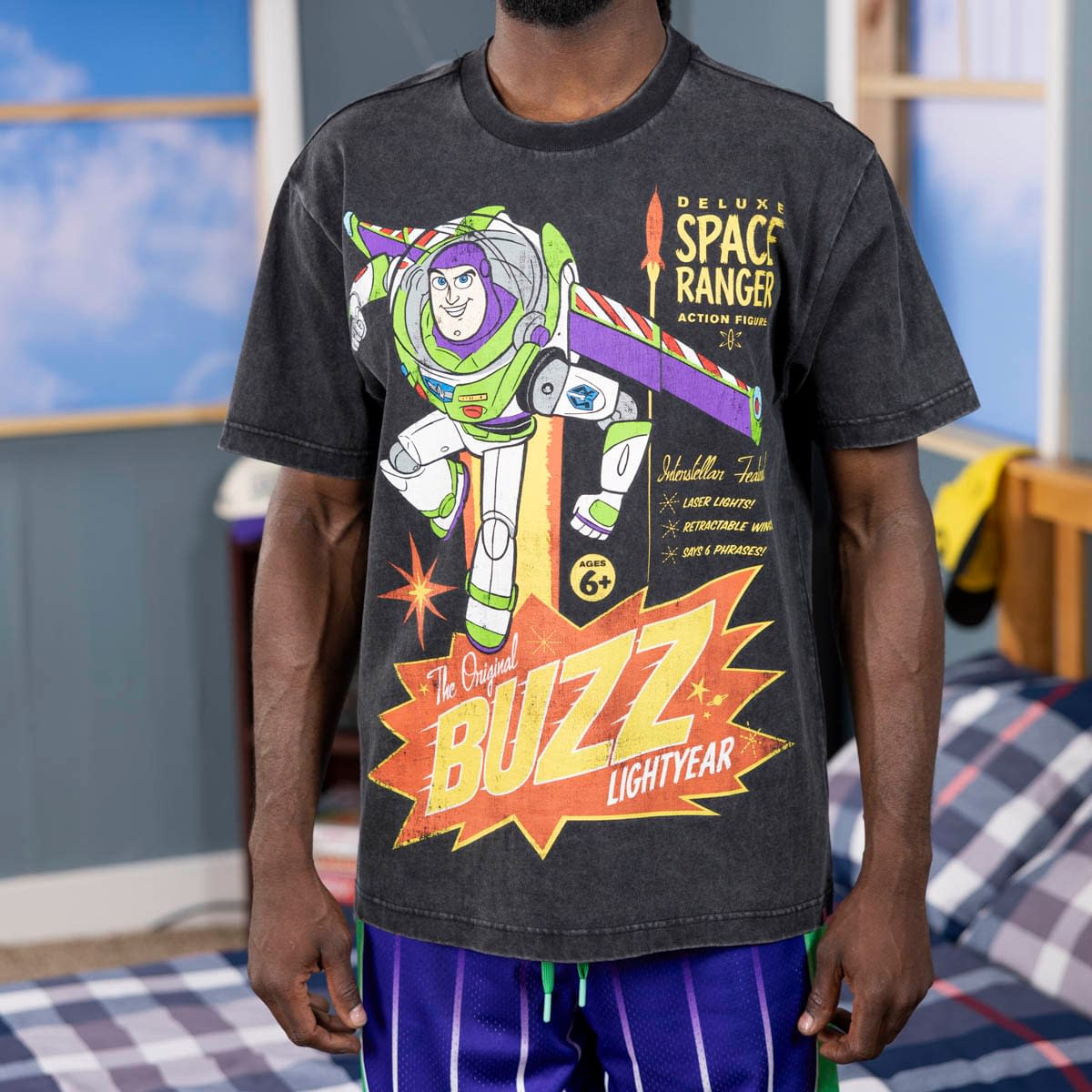 Return to Andy's Room with RSVLTS New Toy Story Apparel Collection