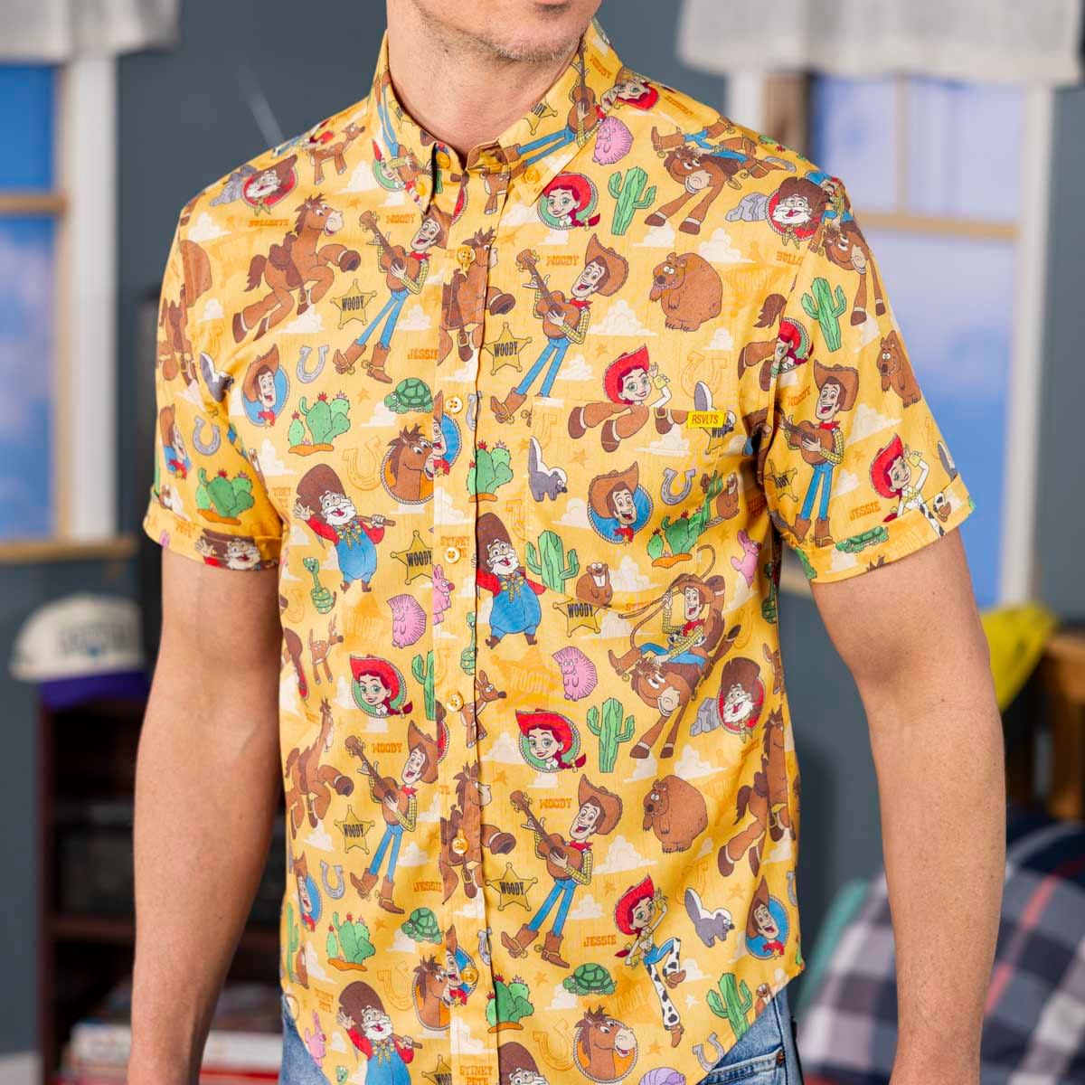 Return to Andy's Room with RSVLTS New Toy Story Apparel Collection