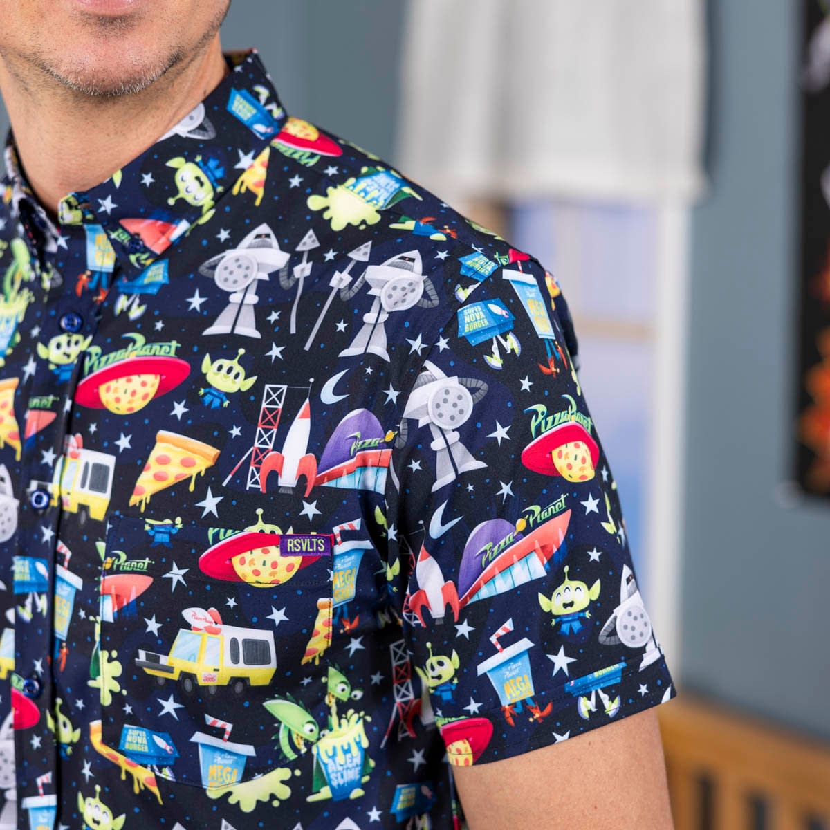Return to Andy's Room with RSVLTS New Toy Story Apparel Collection