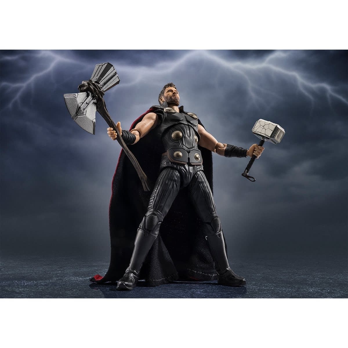 The God of Thunder Arrives For Avengers: Doomsday S.H.Figuarts
