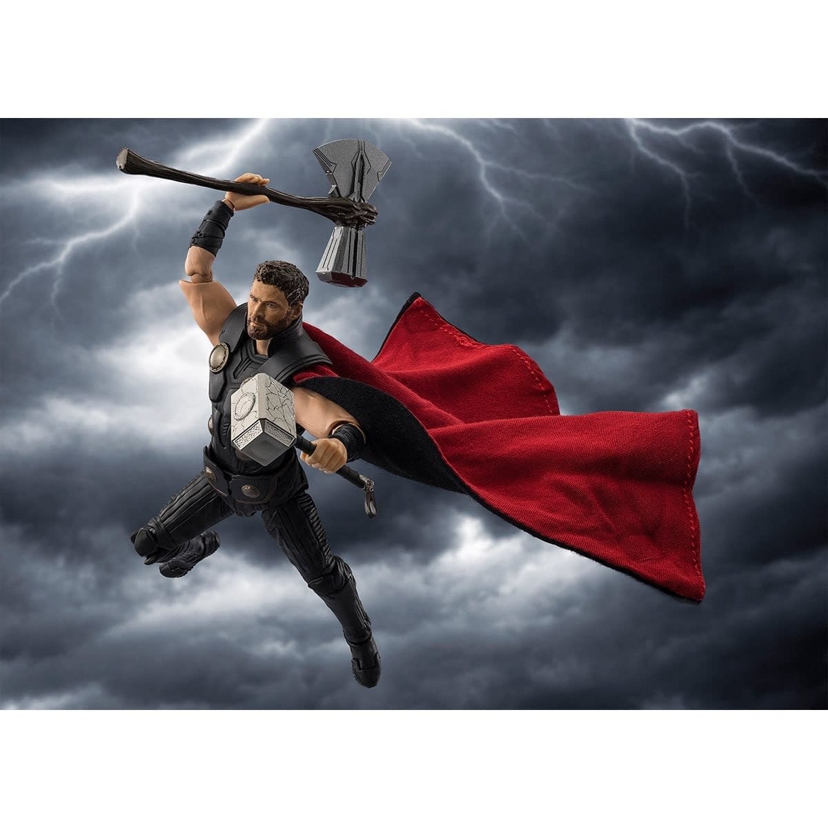 The God of Thunder Arrives For Avengers: Doomsday S.H.Figuarts