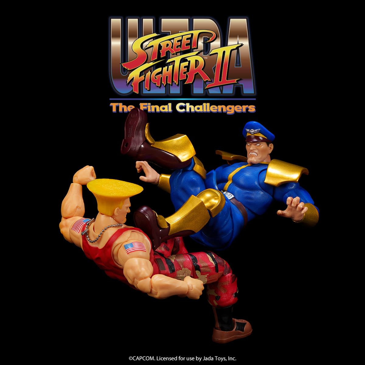 Jada Toys Debuts Exclusive Ultra Street Fighter II Versus 2-Pack