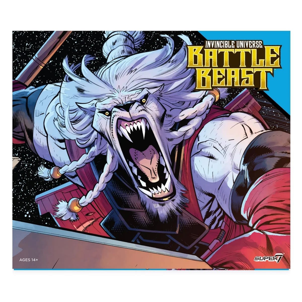 Invincible's Battle Beast Brings the Pain with Super7's ULTIMATES!