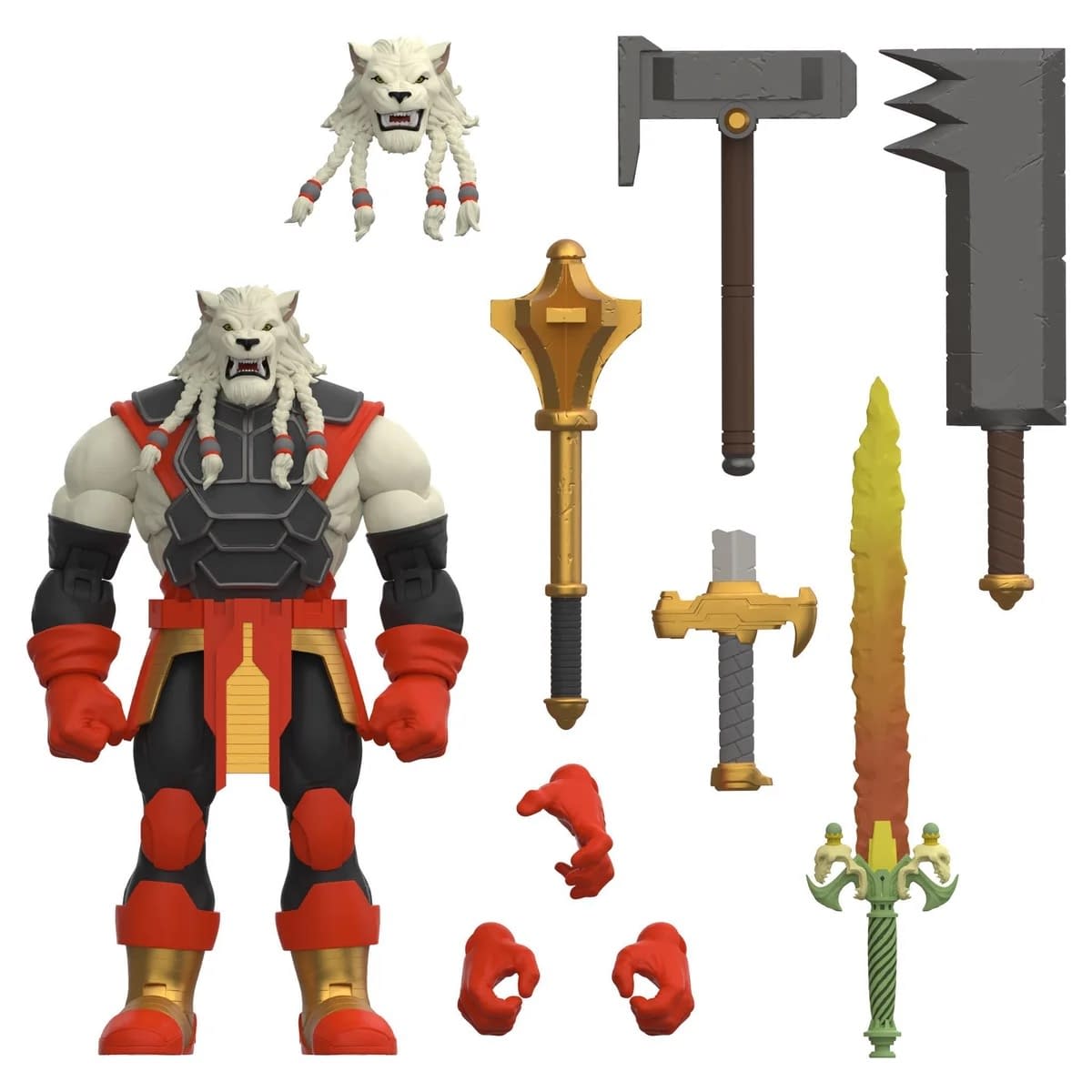 Invincible's Battle Beast Brings the Pain with Super7's ULTIMATES!