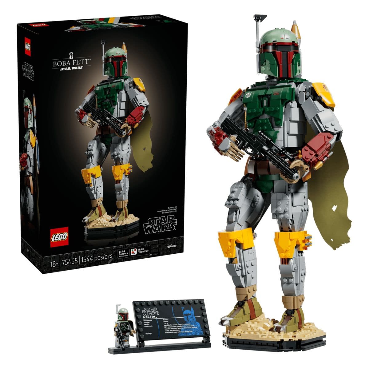 Boba Fett Takes On His Next Mission with LEGO's Newest Star Wars Set